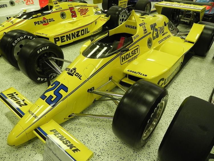 1986–87 USAC Championship Car season