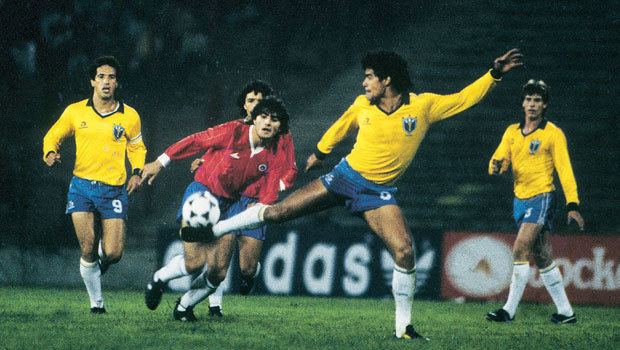 1987 Copa América 1987 O ano em que o Chile massacrou o Brasil Alambrado