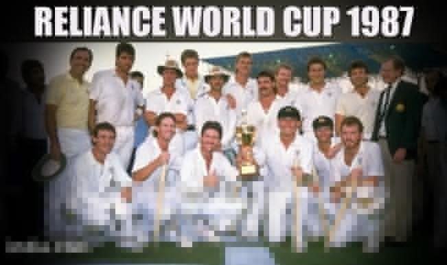 1987 Cricket World Cup ICC Cricket World Cup History 2011 Best Catches Popular Matches