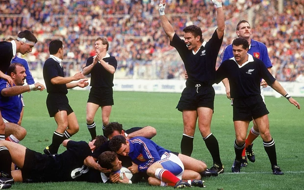1987 Rugby World Cup Rugby World Cup 2015 Players are under more scrutiny than ever