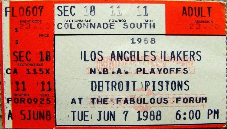 1987–88 Los Angeles Lakers season