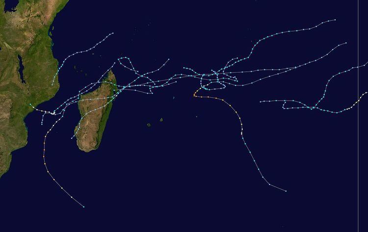 1987–88 South-West Indian Ocean cyclone season
