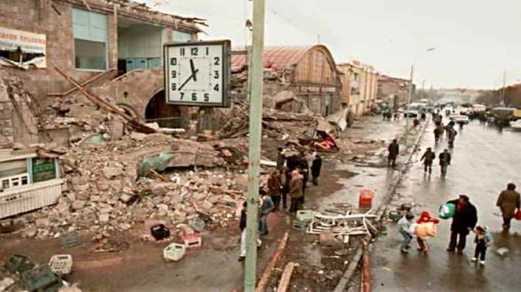 1988 Armenian earthquake NSSP