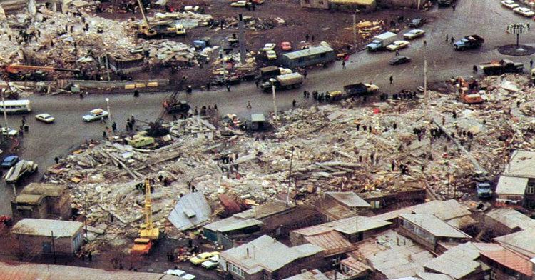 1988 Armenian earthquake 1988 Death toll rises in Armenian earthquake Armenian Online News
