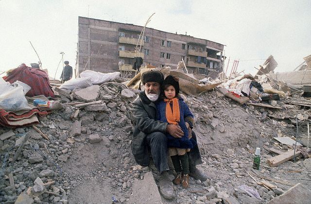 1988 Armenian earthquake Remembering the 1988 Armenian Earthquake Nancy Kricorian