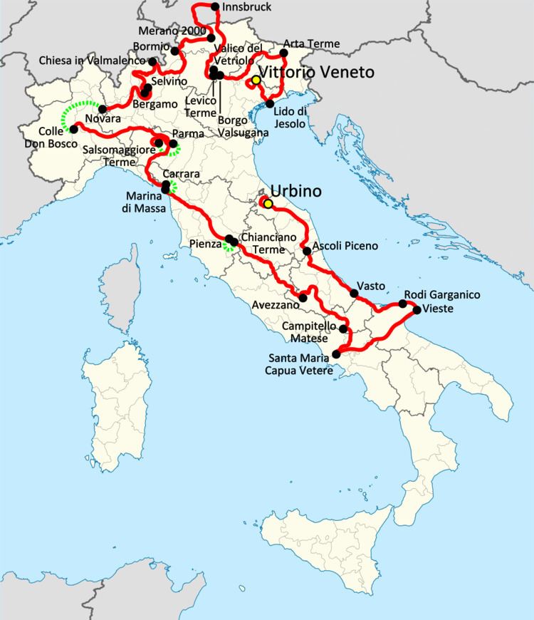 1988 Giro d'Italia