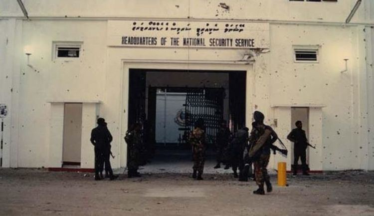 1988 Maldives coup d'état vnews 1988 Maldives Coup D39tat The November 3rd Massacre