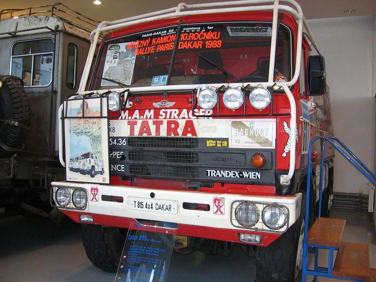 1988 Paris–Dakar Rally