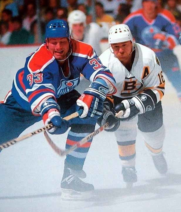 1988 Stanley Cup Finals Bruins-Oilers Game 4 Highlights 5/24/88 