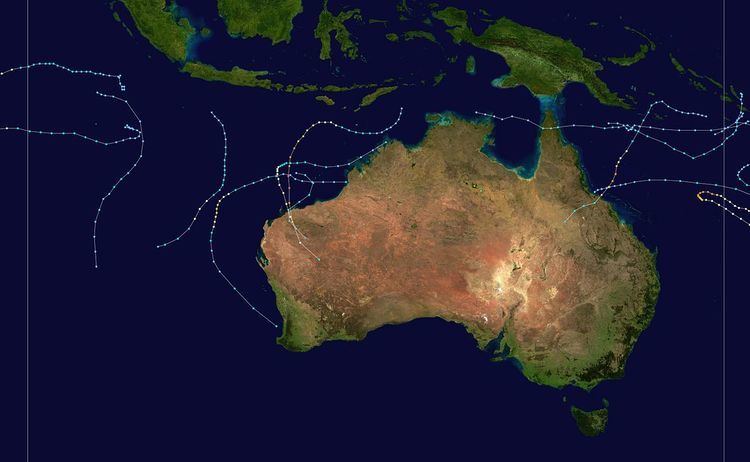 1988–89 Australian region cyclone season
