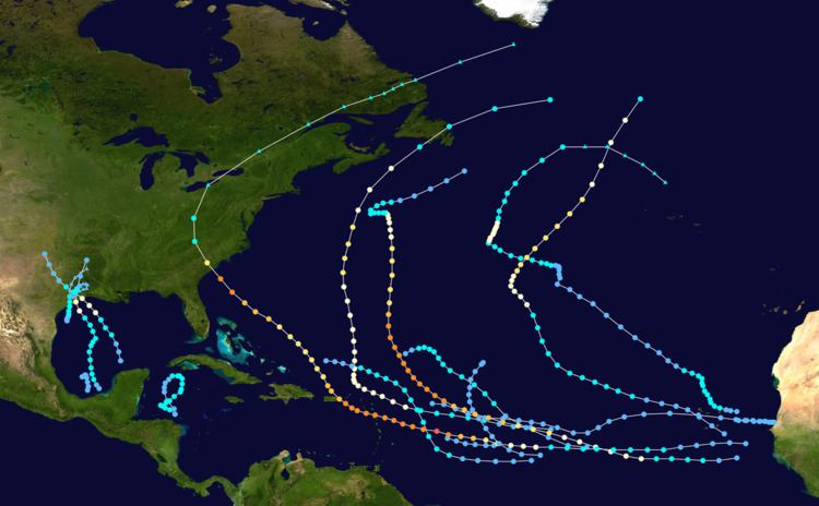 1989 Atlantic hurricane season - Alchetron, the free social encyclopedia