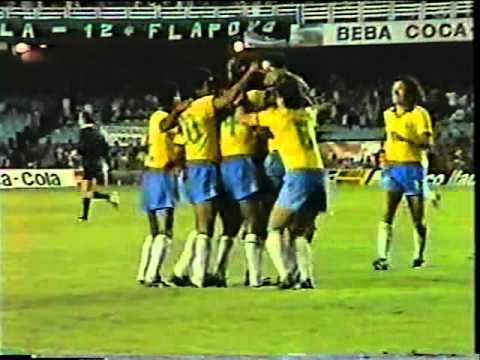 1989 Copa América Brasil vs argentina copa america 1989 part 1of 2 YouTube