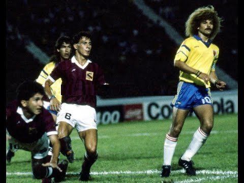 1989 Copa América VENEZUELA 2X4 COLOMBIA JULIO 3 DE 1989 Copa Amrica 1989 YouTube