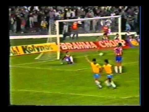 1989 Copa América 1989 July 14 Brazil 3Paraguay 0 Copa Americaavi YouTube
