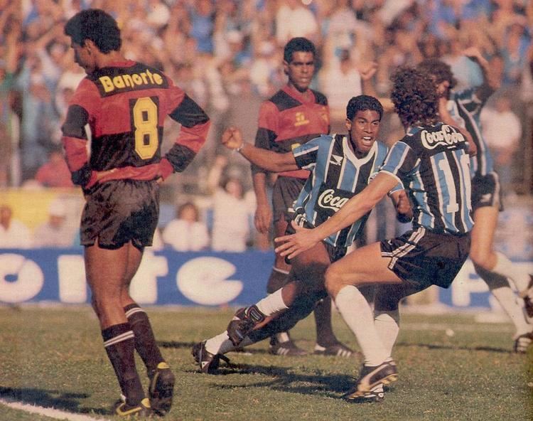 1989 Copa do Brasil Copa do Brasil 1989 Final Grmio 2 x 1 Sport Recife