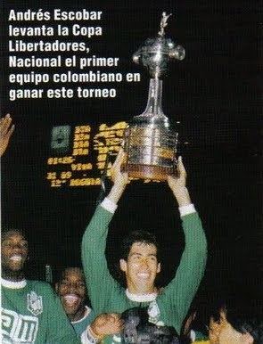 1989 Copa Libertadores EL BICENTENARIO DE COLOMBIA LA COPA LEBERTADORES 1989