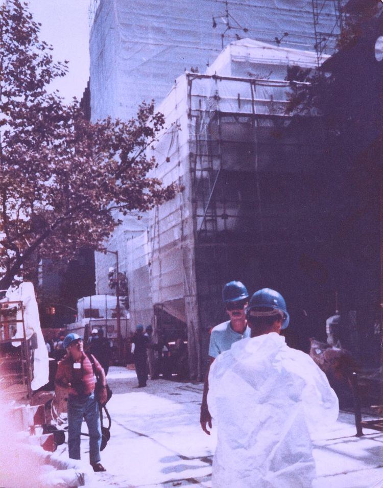 1989 Gramercy Park asbestos steam explosion