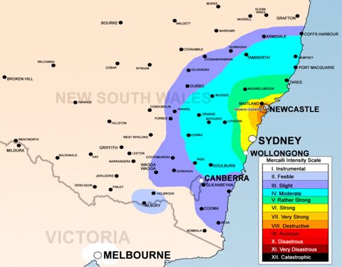 1989 Newcastle earthquake On this day in history Newcastle earthquake strikes Australian