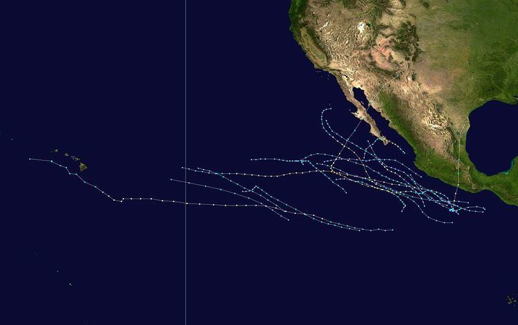 1989 Pacific hurricane season