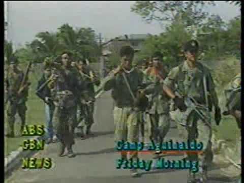 1989 Philippine coup attempt News coverage of the 1989 coup attempt 6 YouTube