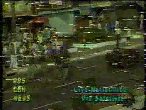 1989 Philippine coup attempt News coverage of the 1989 coup attempt 1 YouTube