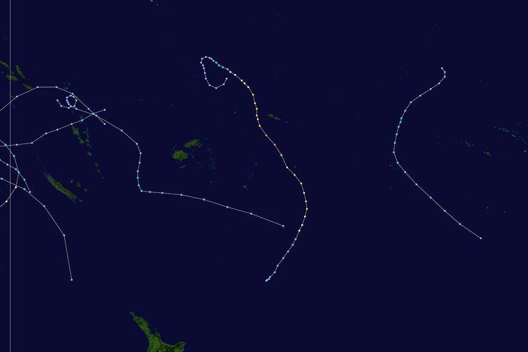 1989–90 South Pacific cyclone season