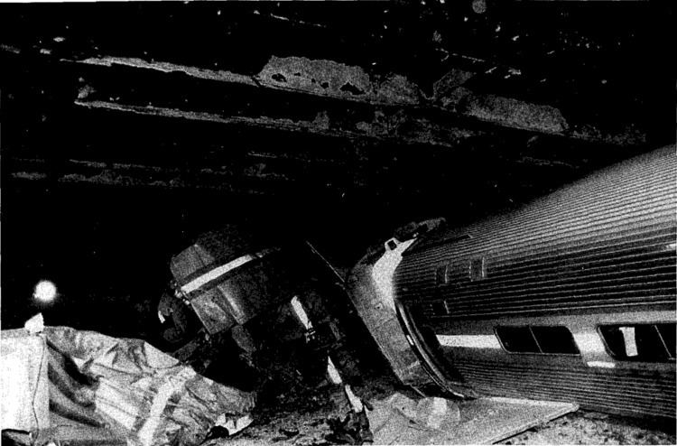 1990 Back Bay, Massachusetts train collision