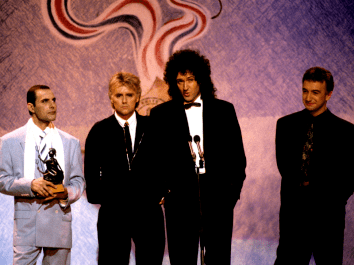 1990 Brit Awards 1990 Queen Photos Page 4