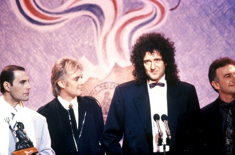 1990 Brit Awards Brit Awards 1990 Queen Photos