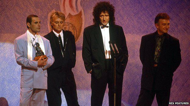 1990 Brit Awards Brit Awards A dozen lesserknown moments BBC News