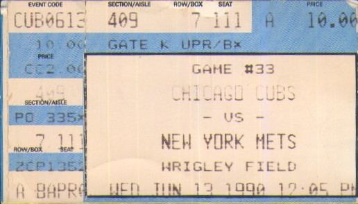 1990 Chicago Cubs season