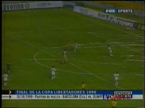 1990 Copa Libertadores httpsiytimgcomviKAb0o5qK7Uhqdefaultjpg