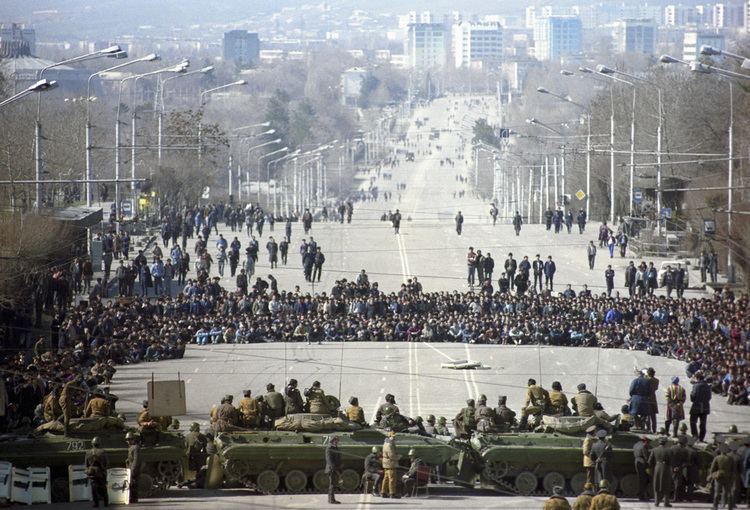 1990 Dushanbe riots