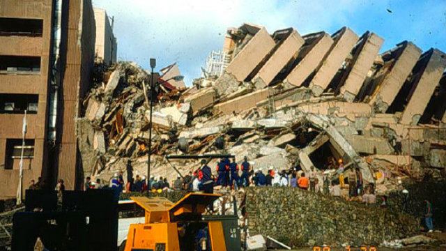 1990 Luzon earthquake Faith and science Lessons from the 1990 Luzon earthquake