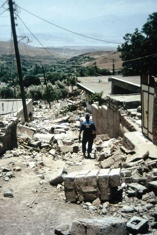 1990 Manjil–Rudbar earthquake Iran Earthquake June 1990 International Rescue Corps
