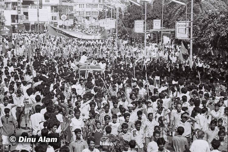 1990 Mass Uprising in Bangladesh