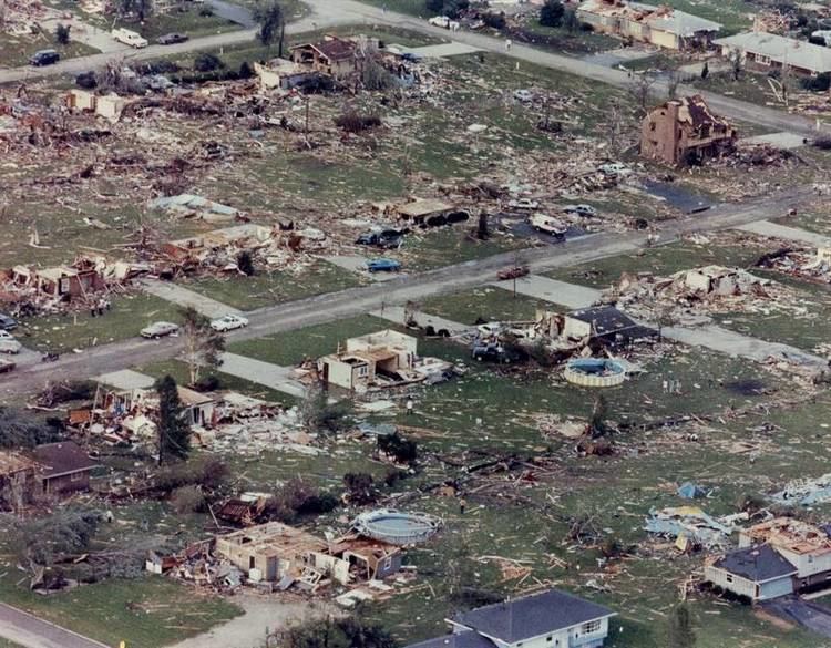 1990 Plainfield tornado Images 25th anniversary of the Plainfield Tornado