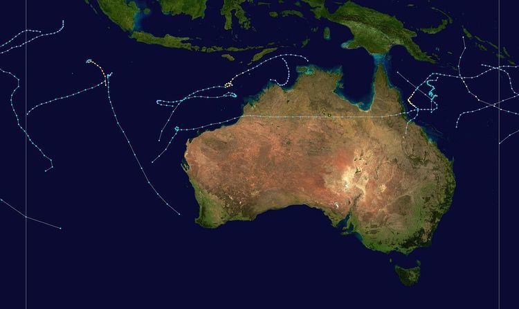 1990–91 Australian region cyclone season