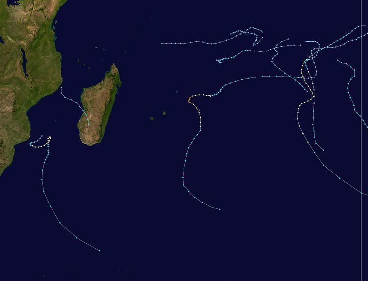 1990–91 South-West Indian Ocean cyclone season