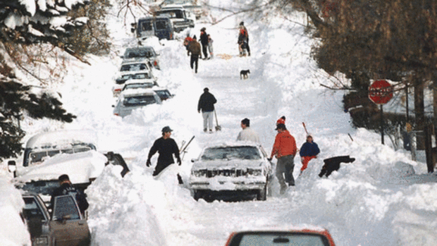 1991 Halloween blizzard Remembering the Halloween Blizzard of 1991 Duluth News Tribune
