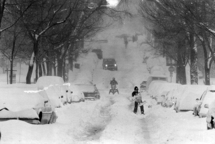 1991 Halloween blizzard ArcticInsider The Halloween Blizzard of 1991