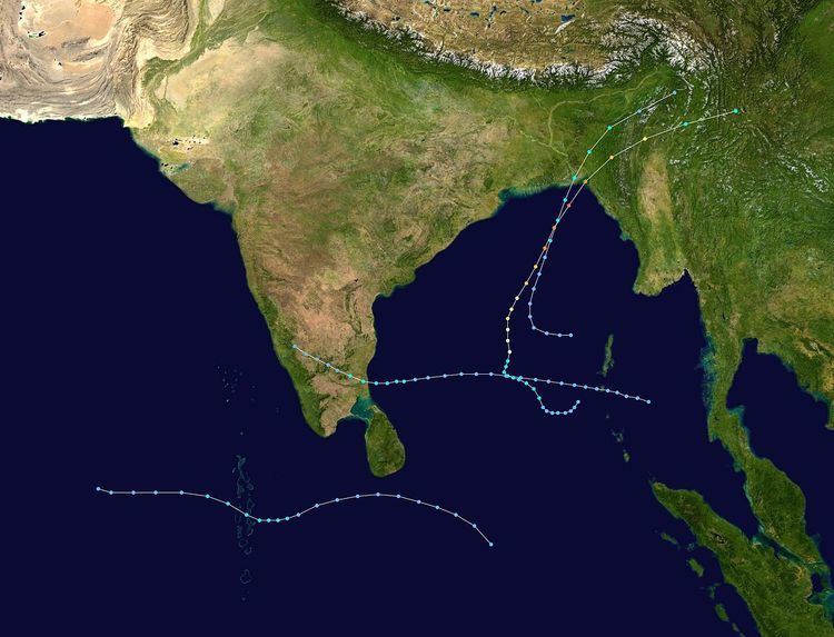 1991 North Indian Ocean cyclone season