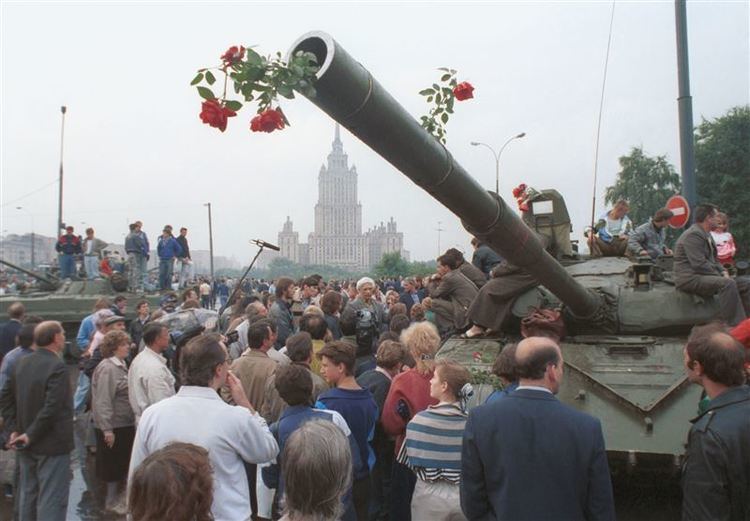 1991 Soviet coup d'état attempt 19th August 1991 Coup d39etat in the USSR This Day Then