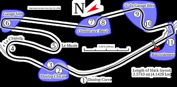 1991 Vitesse du Mans motorcycle Grand Prix