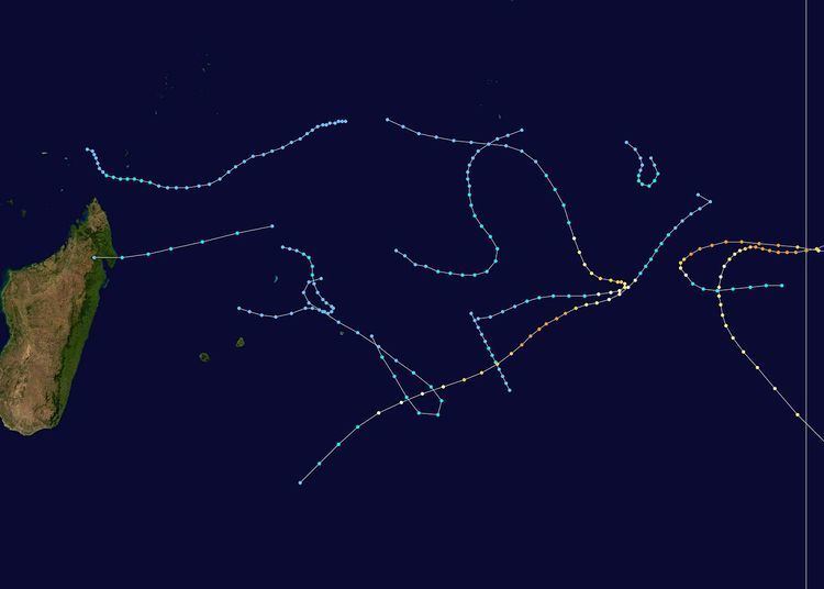 1991–92 South-West Indian Ocean cyclone season