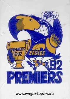 1992 AFL Grand Final wwwcardmaniacomauSportwce1992JPG