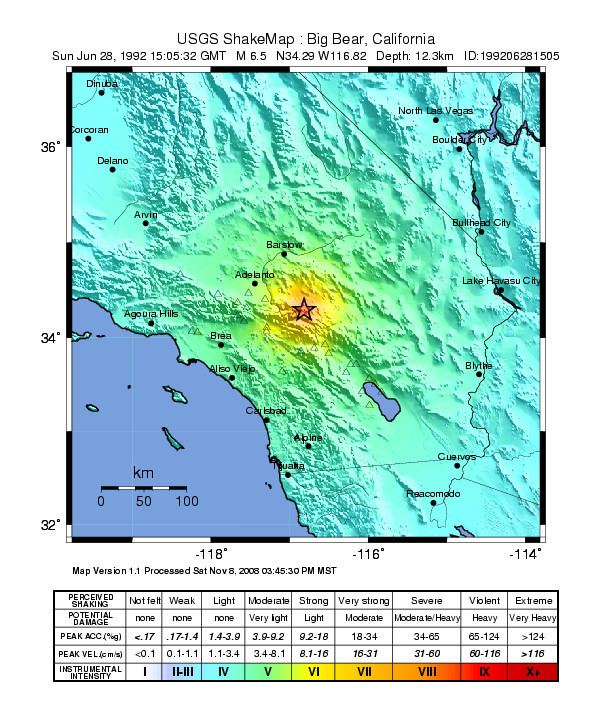 1992 Big Bear earthquake