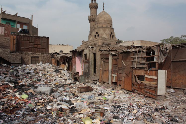 1992 Cairo earthquake Layered Library in Cairo Hans Larsson Work