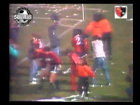 1992 Copa Libertadores Newells 4 vs San Lorenzo 0 4 final Copa Libertadores 1992 Era