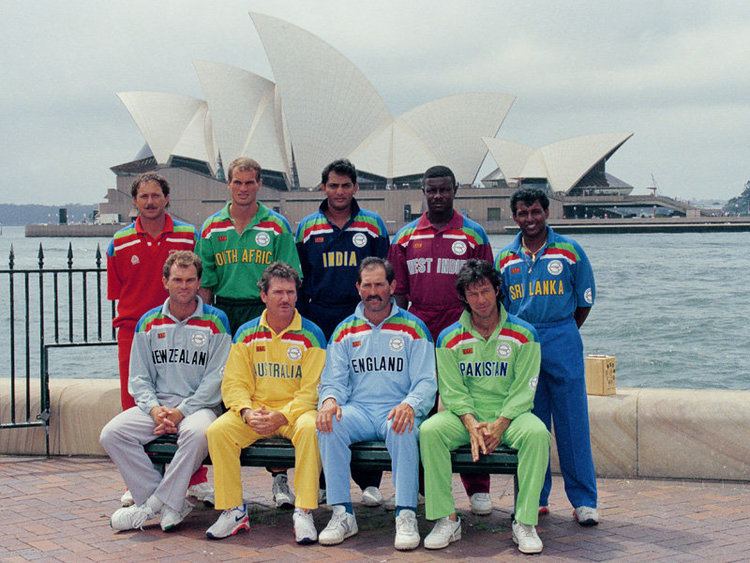 1992 Cricket World Cup The Shirts of 3992 Are Back